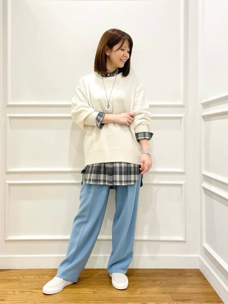 23区 スタッフ コーディネート画像