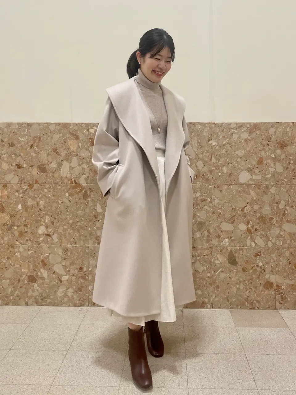 23区 スタッフ コーディネート画像