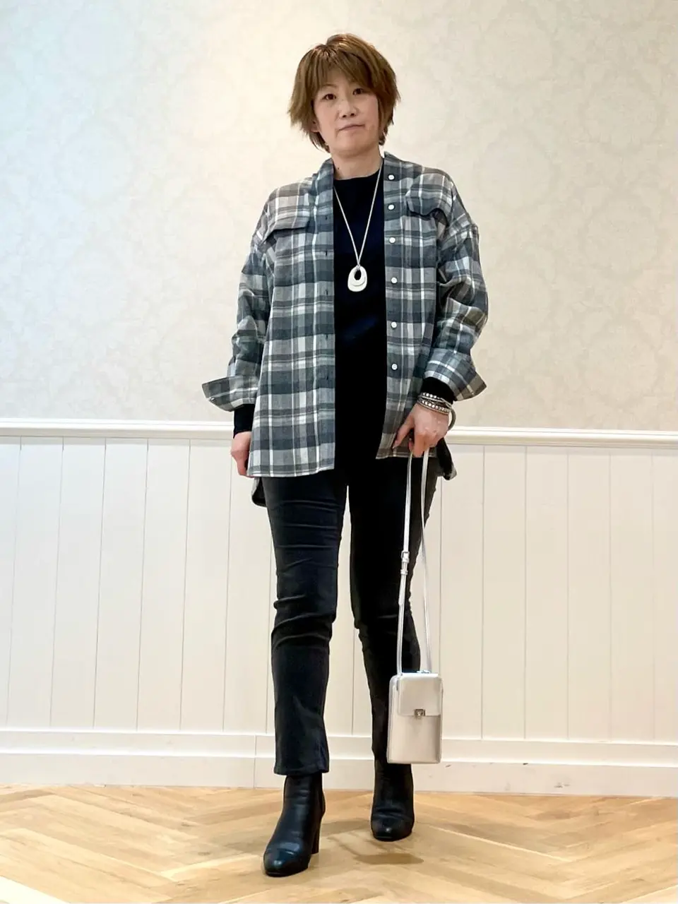  井上 コーディネート画像