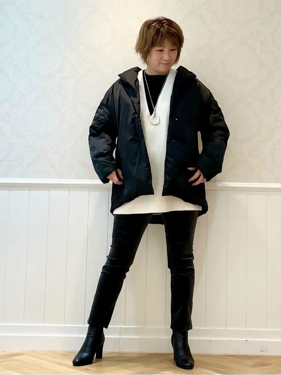  井上 コーディネート画像