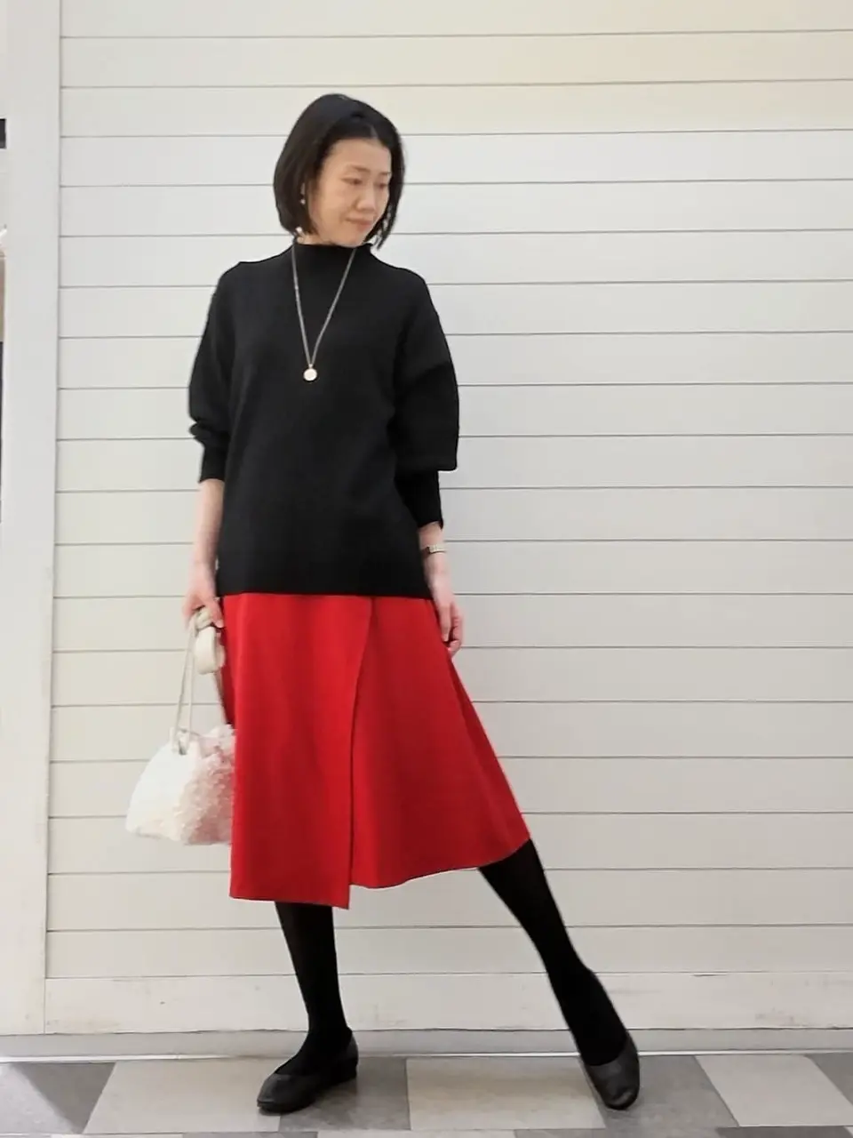  虎走 コーディネート画像