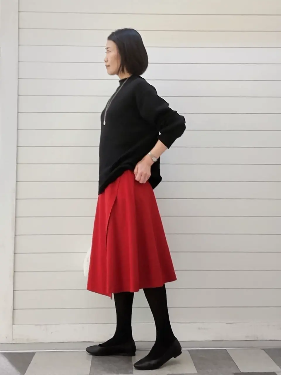 23区 虎走 コーディネート画像