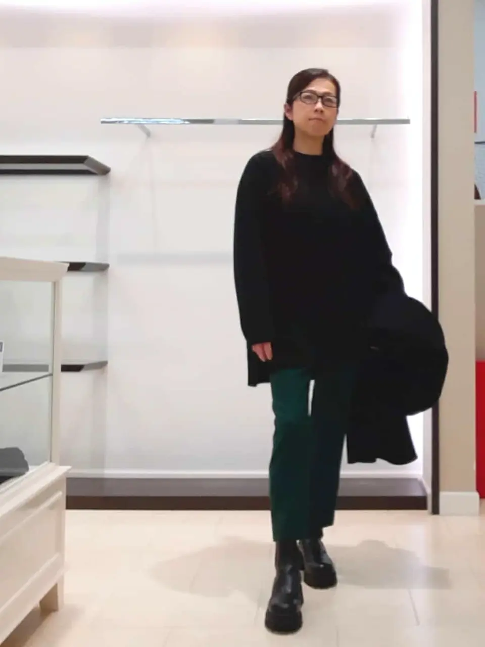  スタッフ コーディネート画像