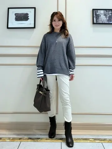 23区 濱地 コーディネート画像