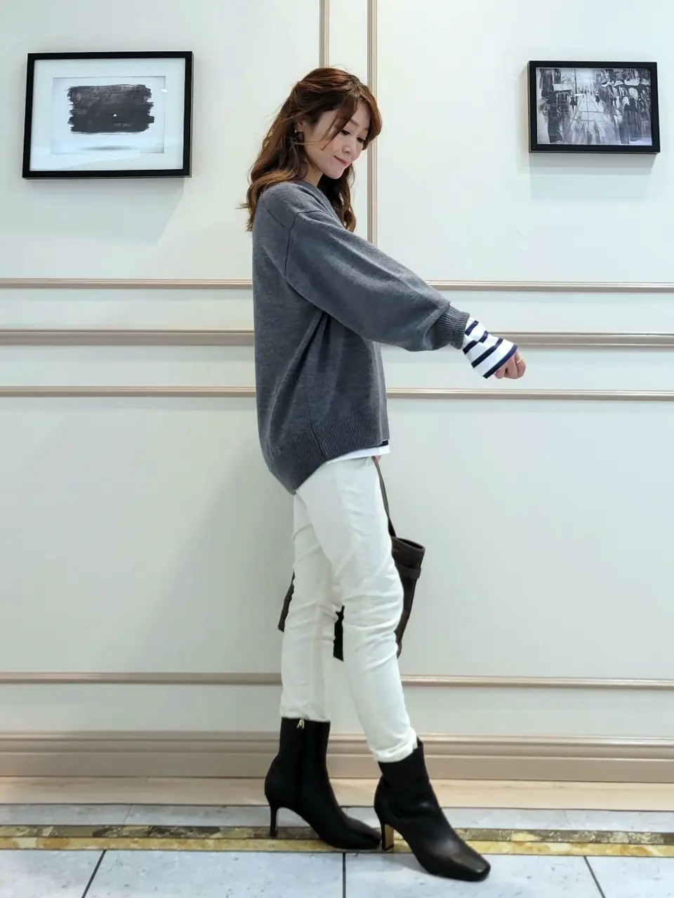 23区 濱地 コーディネート画像