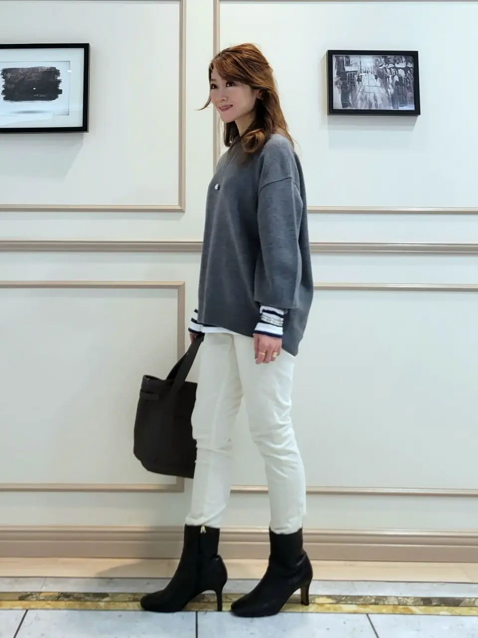 23区 濱地 コーディネート画像