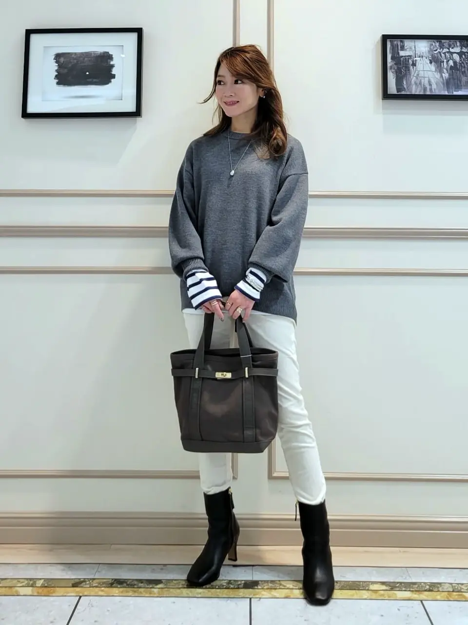 23区 濱地 コーディネート画像