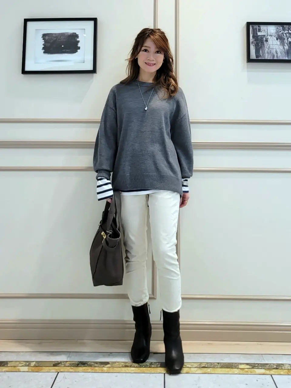 23区 濱地 コーディネート画像