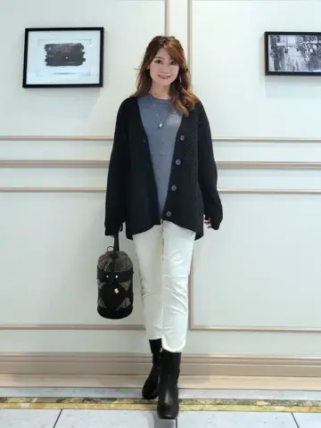 23区 濱地 コーディネート画像