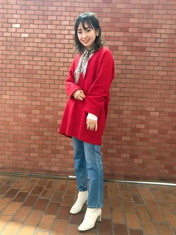 23区 スタッフ コーディネート画像