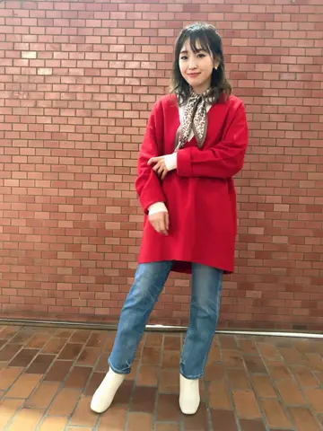 23区 スタッフ コーディネート画像