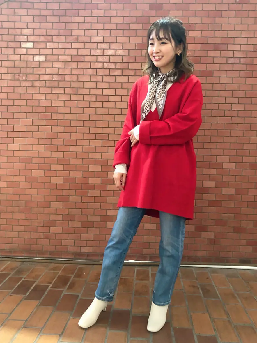 23区 スタッフ コーディネート画像