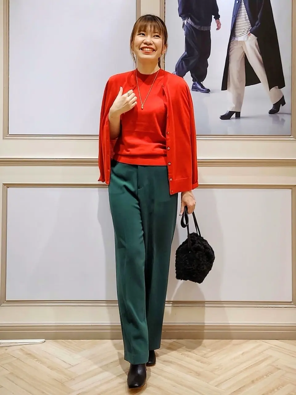 23区 五十立 コーディネート画像