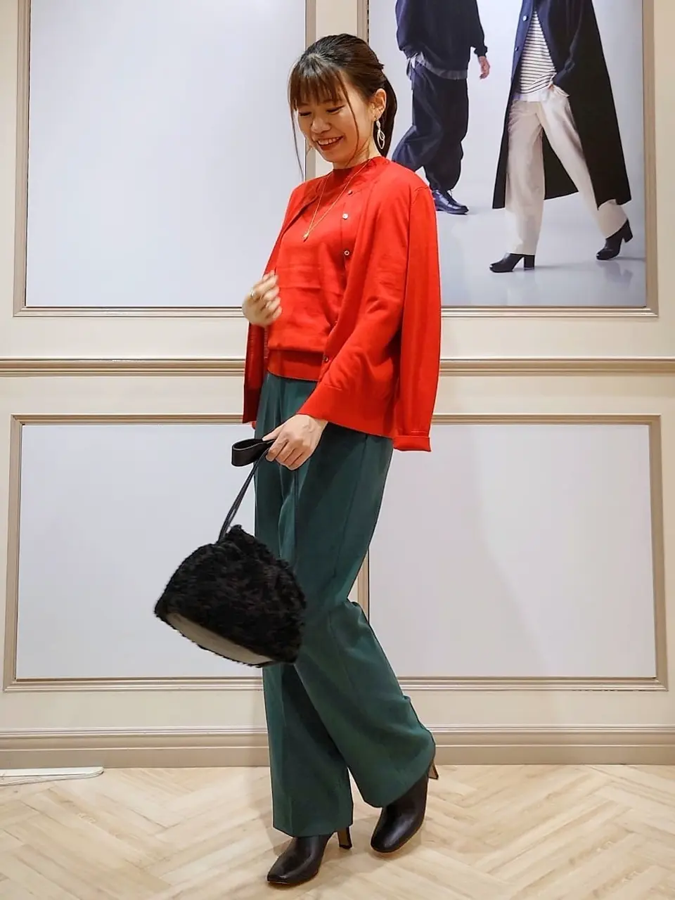 23区 五十立 コーディネート画像