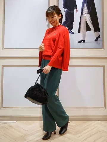 23区 五十立 コーディネート画像