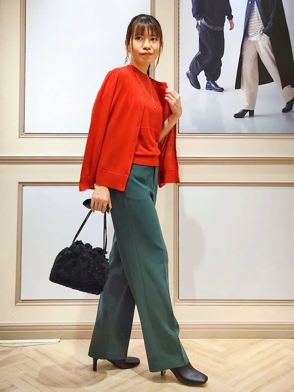 23区 五十立 コーディネート画像