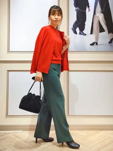 23区 五十立 コーディネート画像