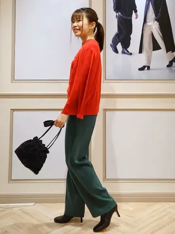 23区 五十立 コーディネート画像