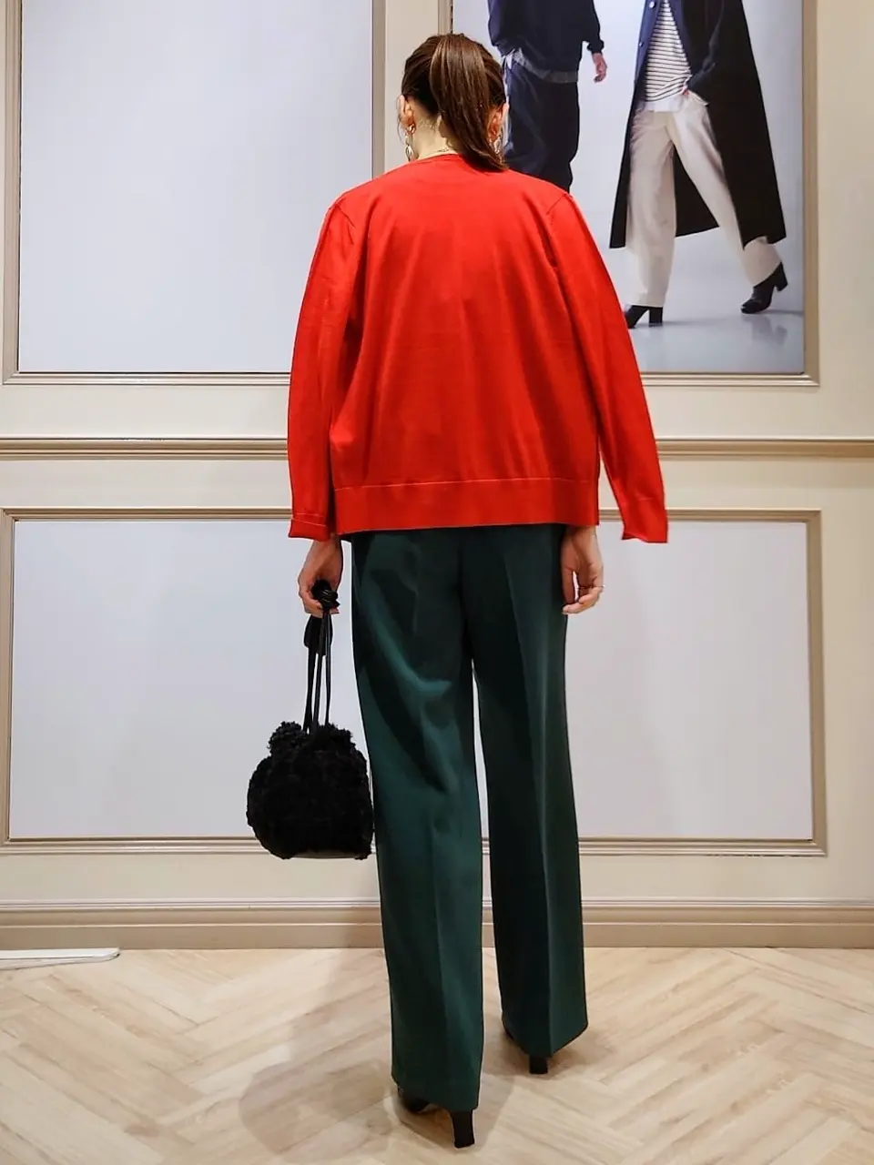 23区 五十立 コーディネート画像