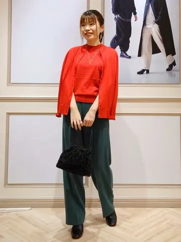 23区 五十立 コーディネート画像