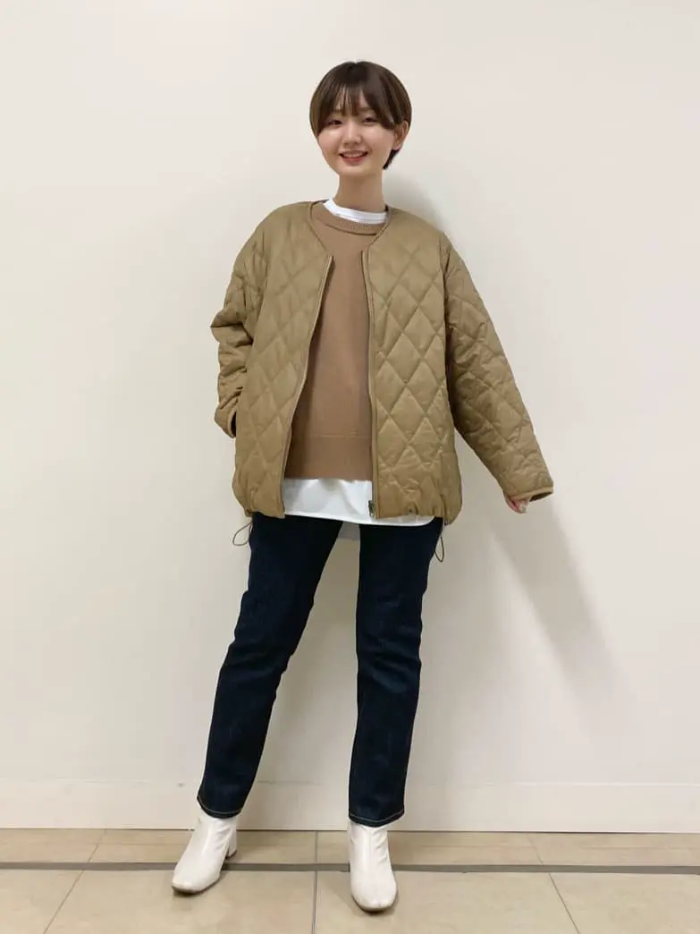  スタッフ コーディネート画像