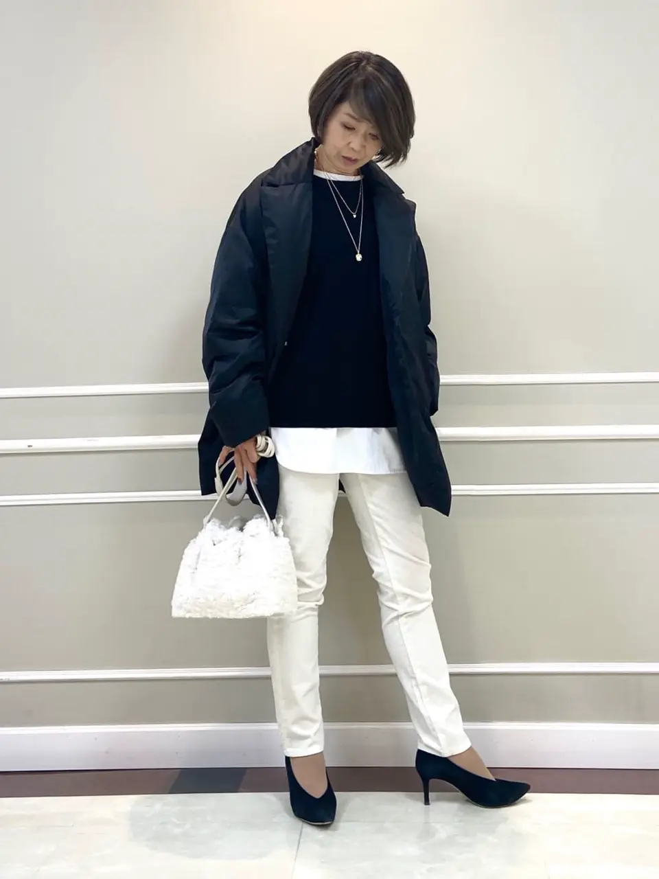 23区 荒川 コーディネート画像