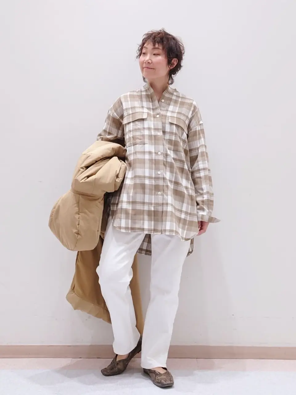  スタッフ コーディネート画像