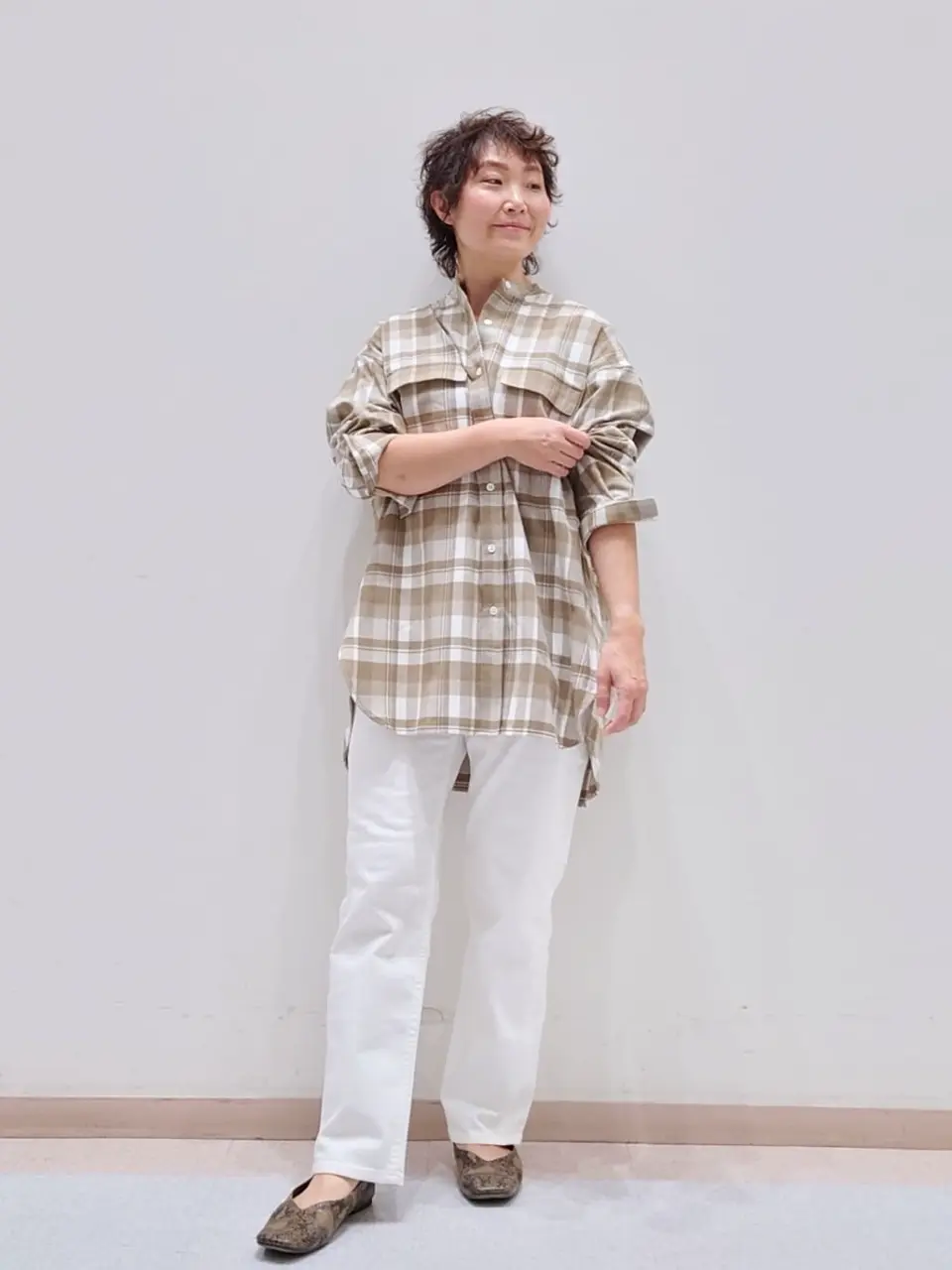 23区 スタッフ コーディネート画像