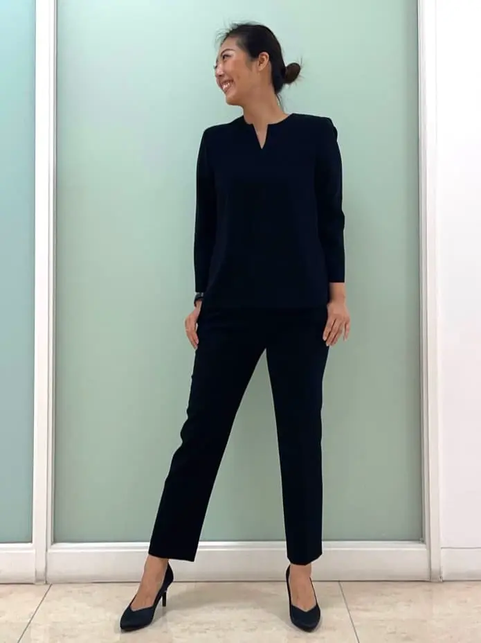 23区 中原 コーディネート画像