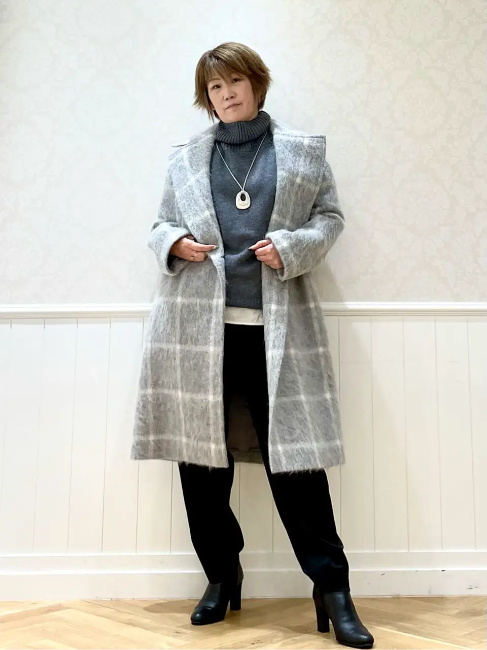  井上 コーディネート画像