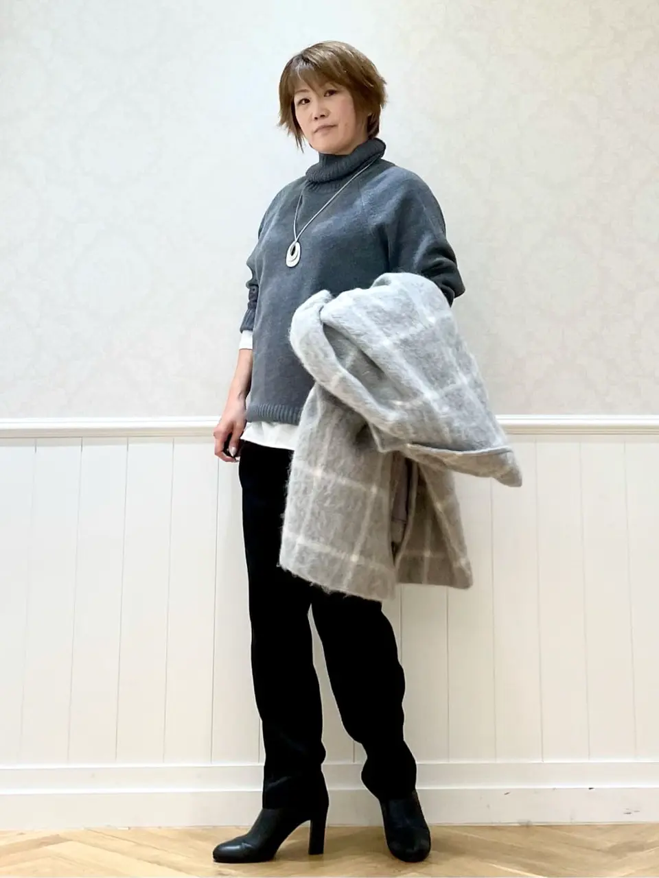 23区 井上 コーディネート画像