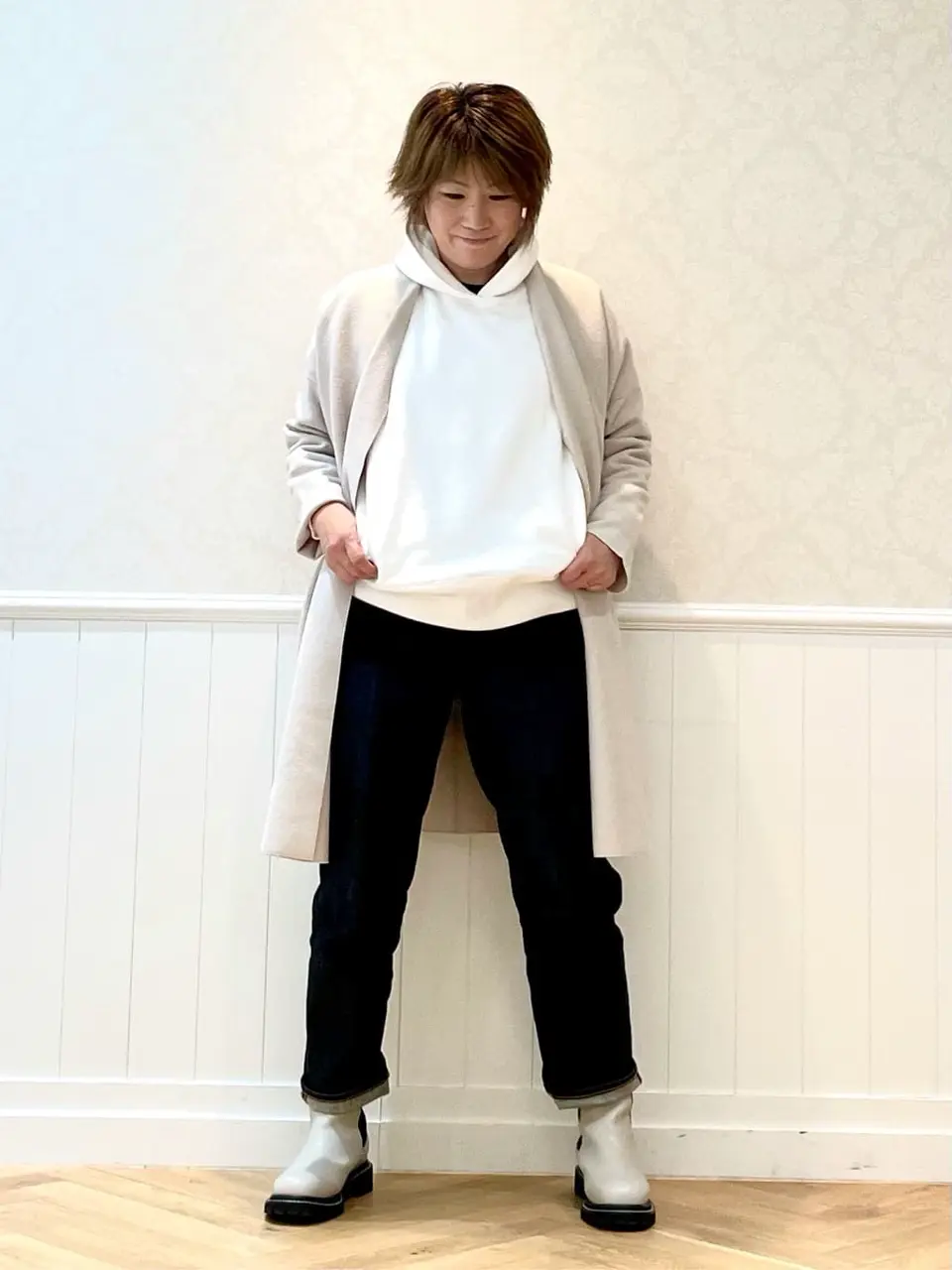 23区 井上 コーディネート画像