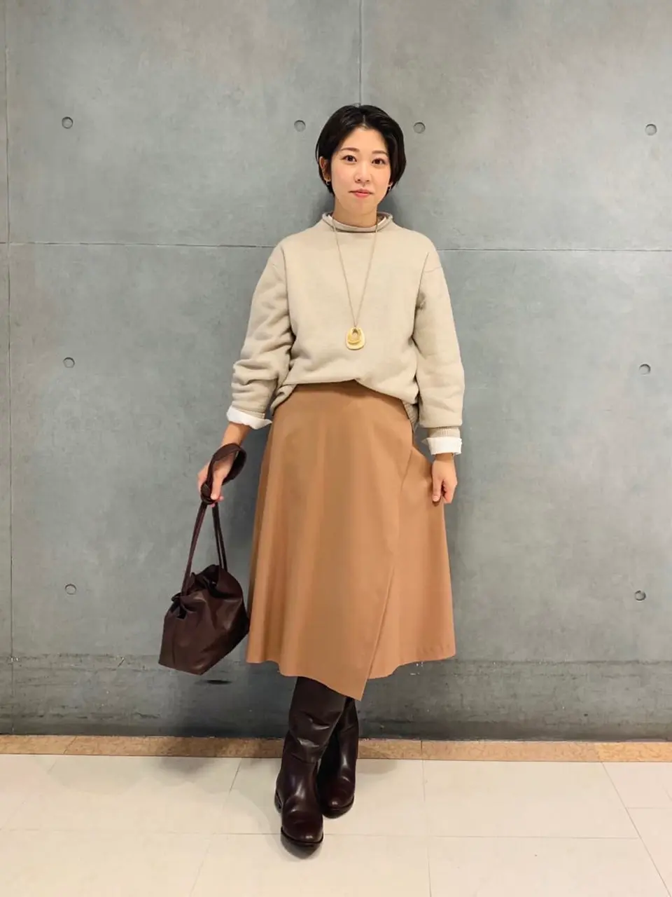  スタッフ コーディネート画像