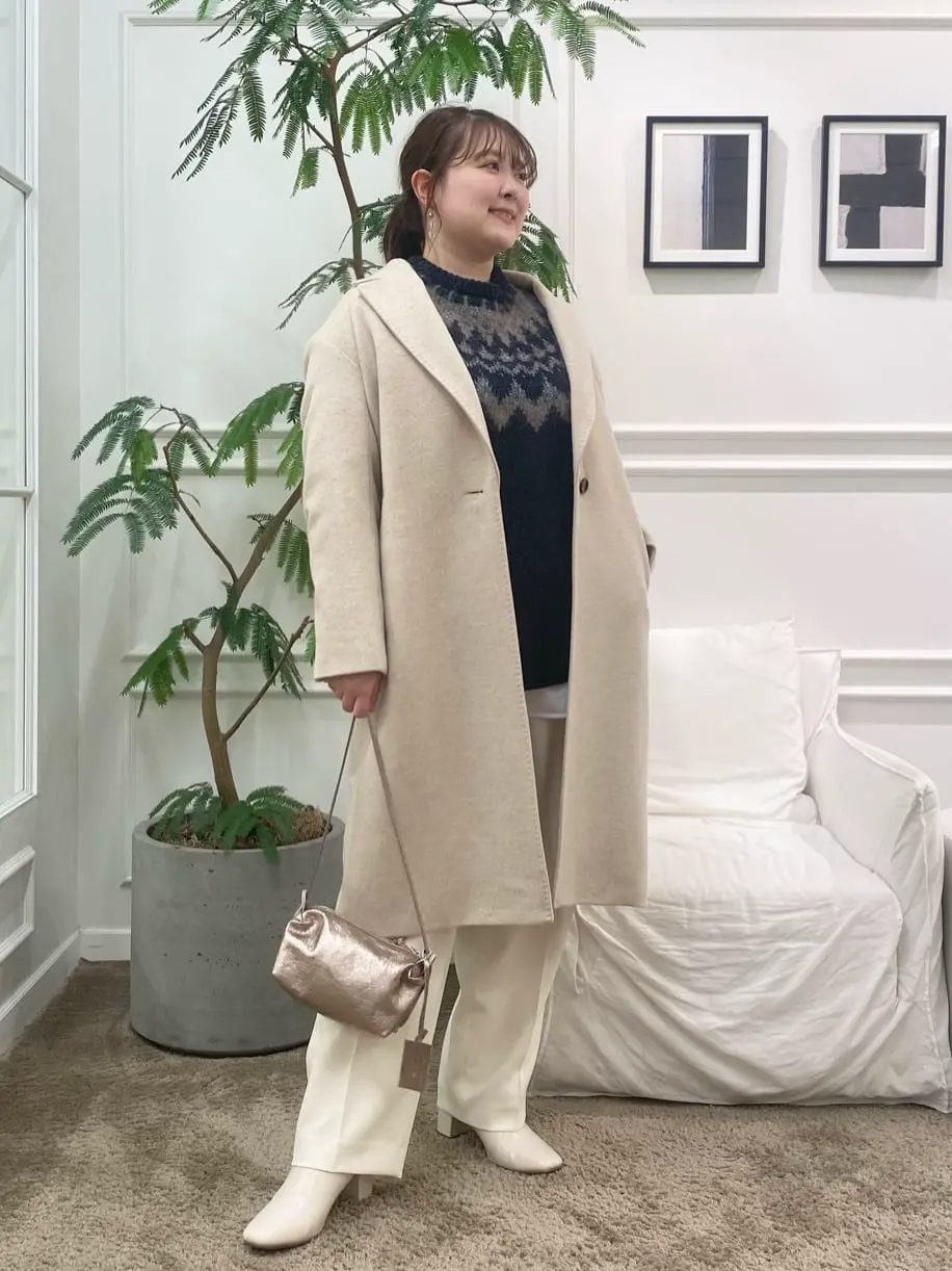 23区 藤原 コーディネート画像