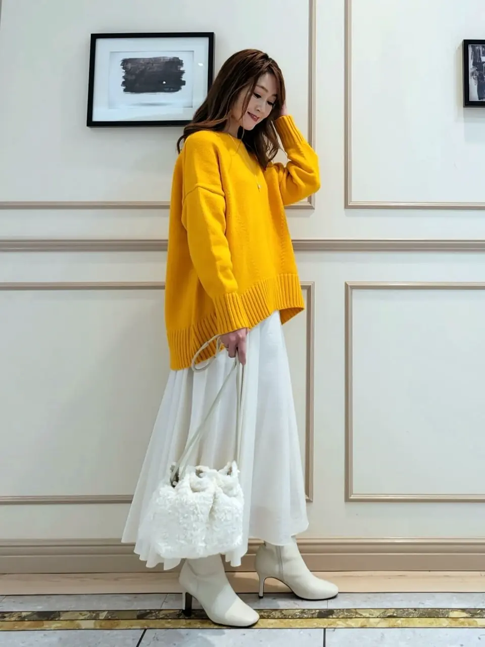 23区 濱地 コーディネート画像