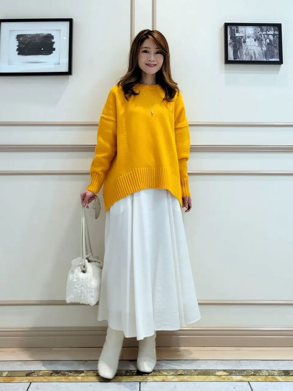 23区 濱地 コーディネート画像