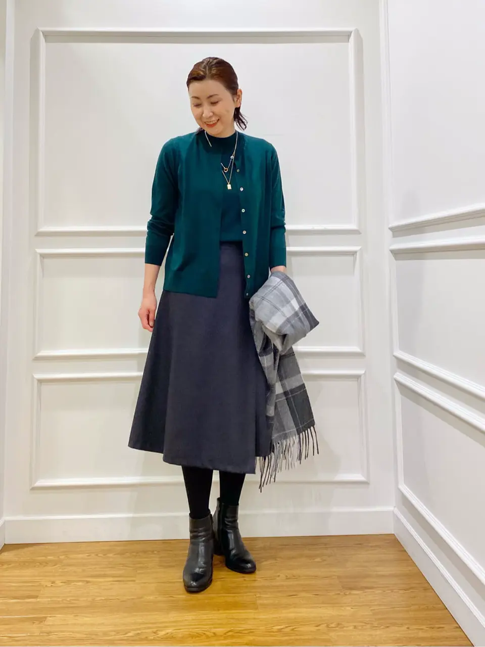 23区 スタッフ コーディネート画像