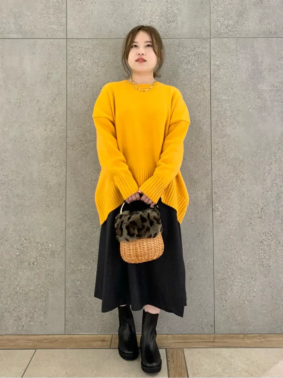 23区 スタッフ コーディネート画像