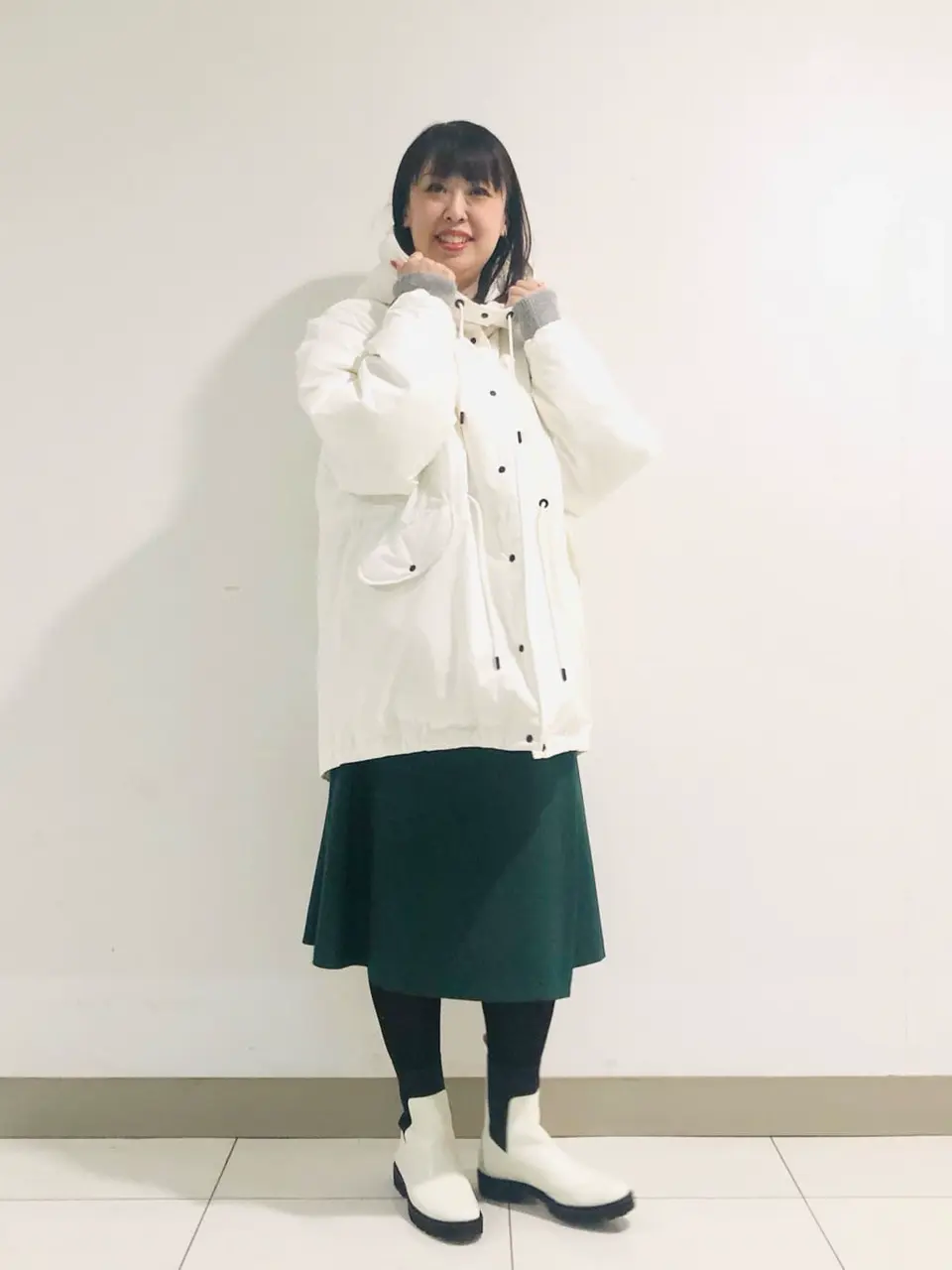 23区 飯野 コーディネート画像