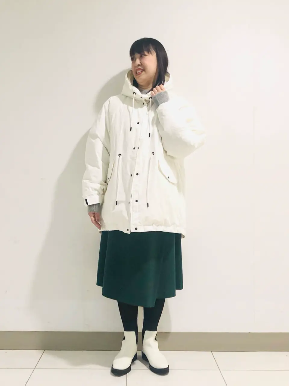 23区 飯野 コーディネート画像