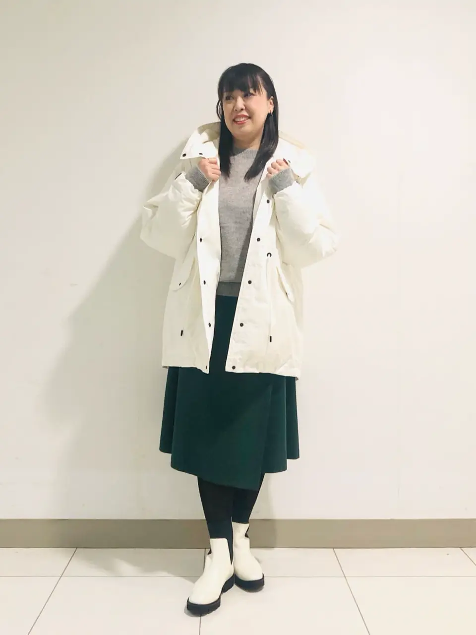 23区 飯野 コーディネート画像