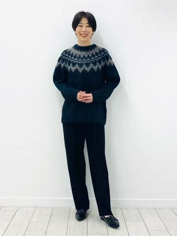 23区 岩舘 コーディネート画像