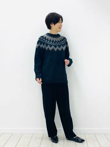 23区 岩舘 コーディネート画像