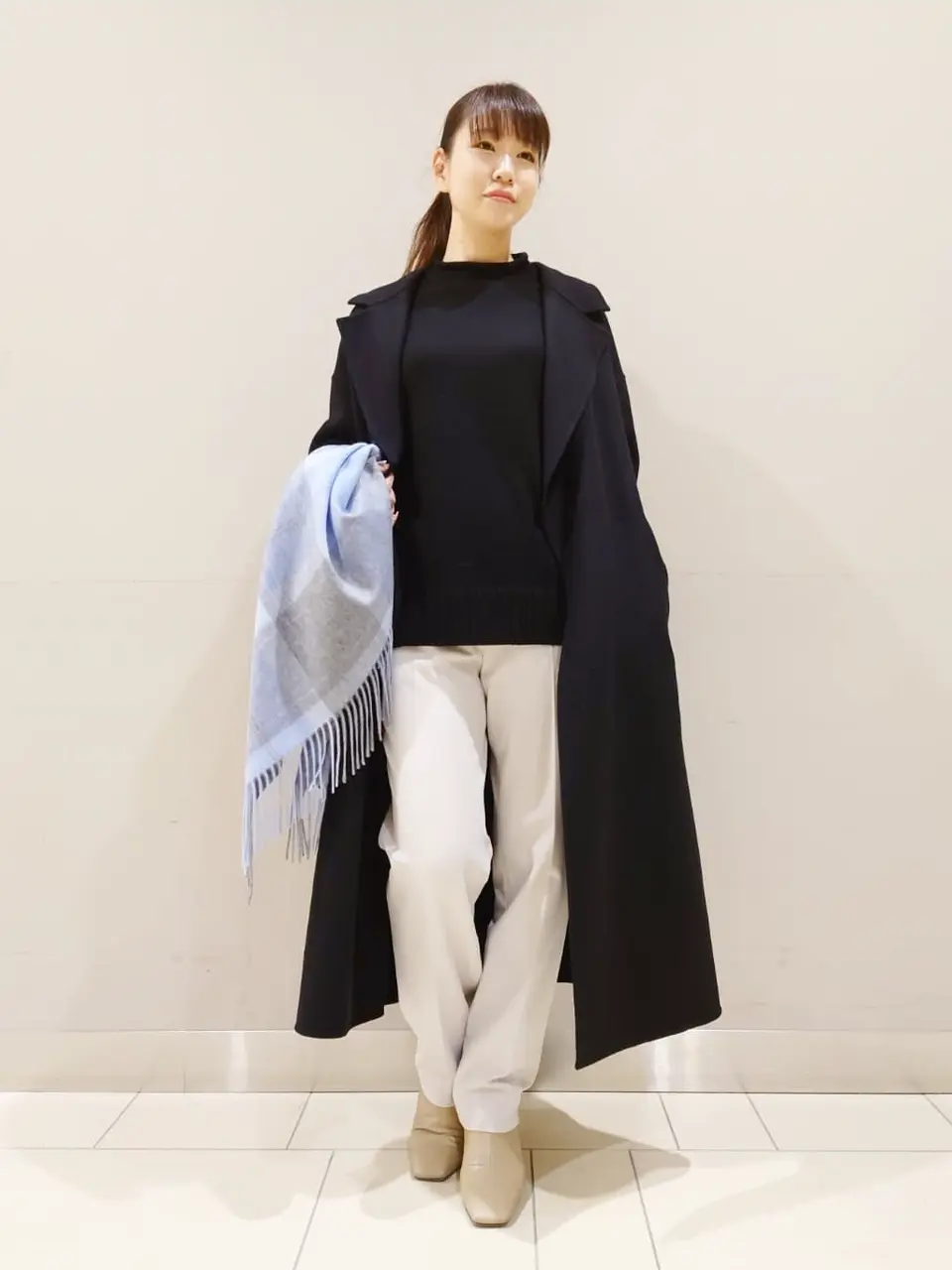  スタッフ コーディネート画像