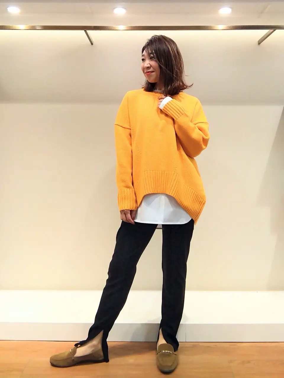  東 コーディネート画像