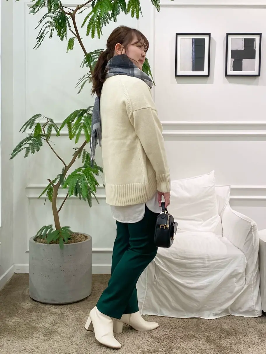 23区 藤原 コーディネート画像