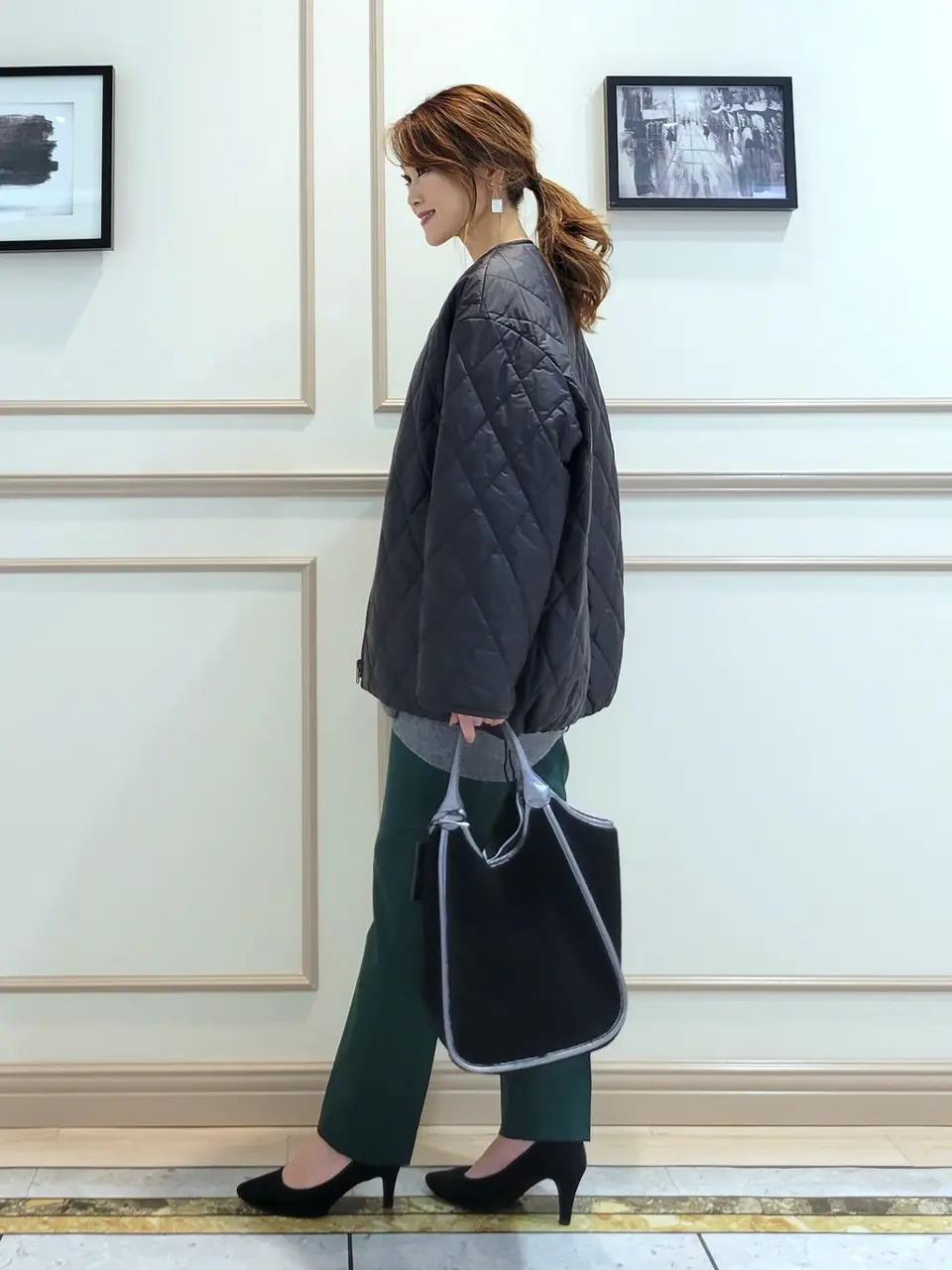 23区 濱地 コーディネート画像