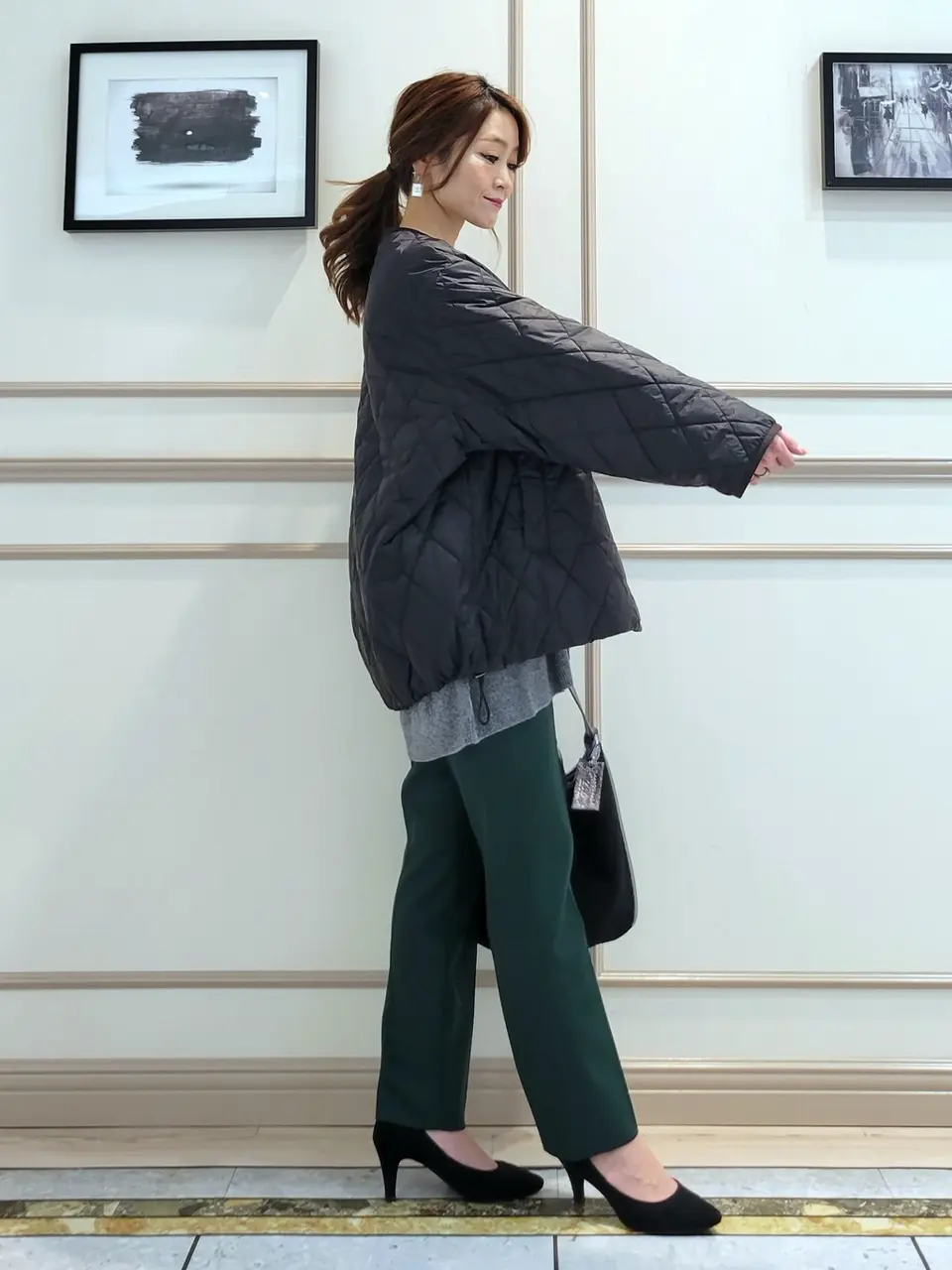 23区 濱地 コーディネート画像