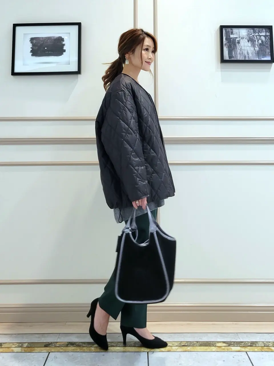 23区 濱地 コーディネート画像