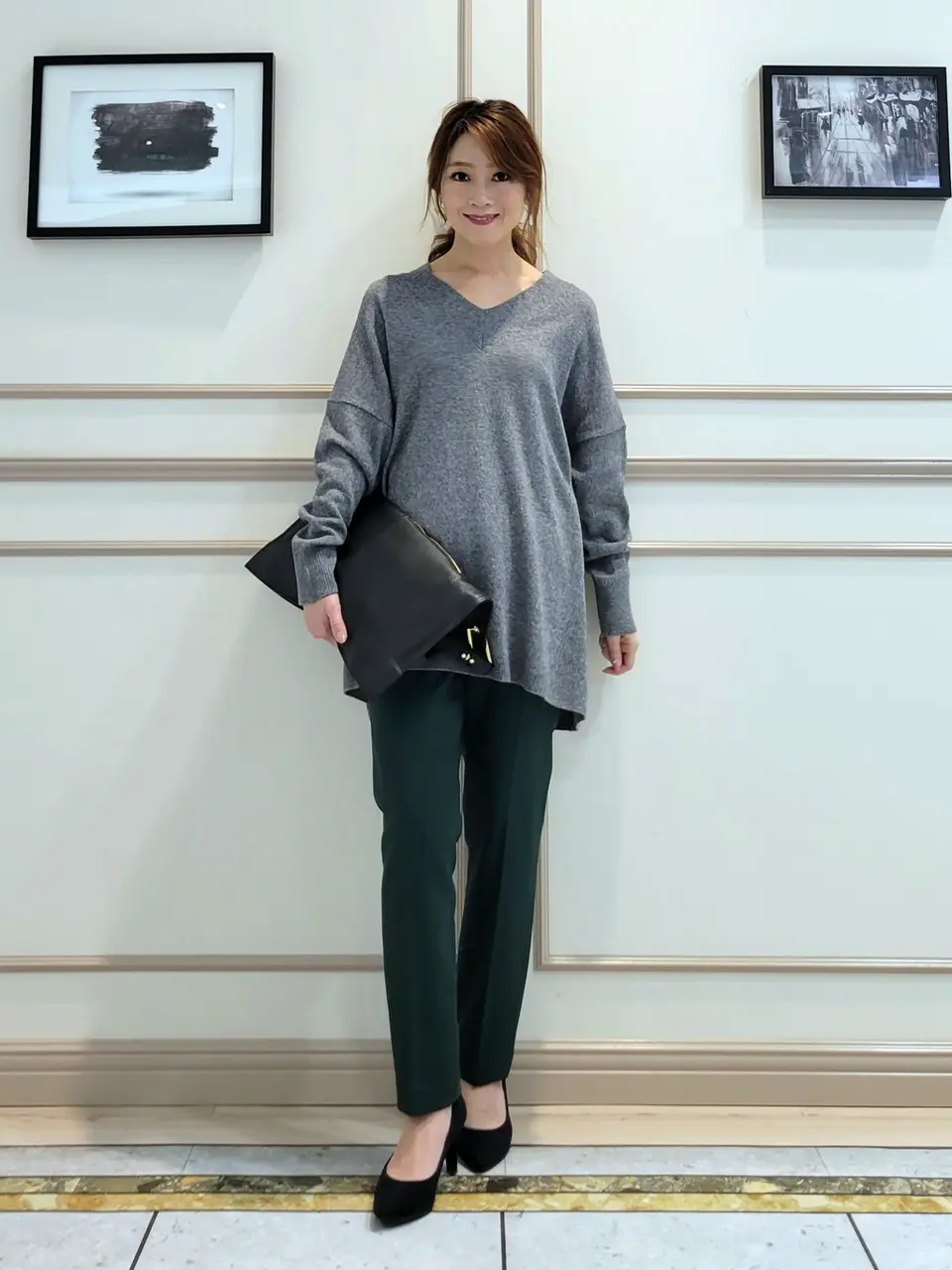 23区 濱地 コーディネート画像